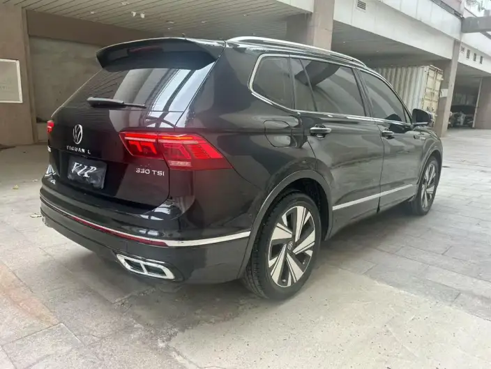Volkswagen Tiguan L 2023 Model Facelift 330TSI 2WD R-Line Enjoy the version more – фото 5