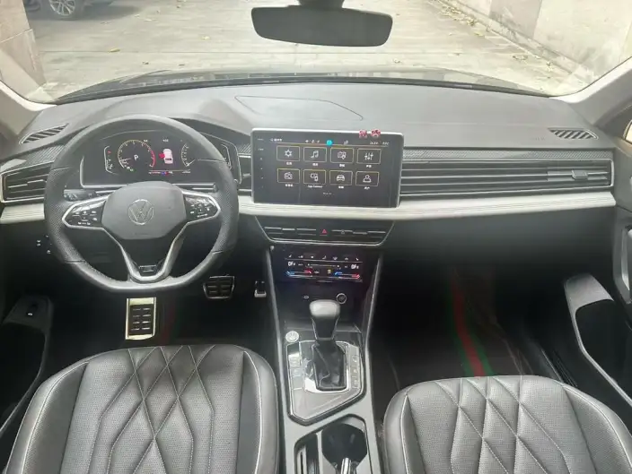 Volkswagen Tiguan L 2023 Model Facelift 330TSI 2WD R-Line Enjoy the version more – фото 7