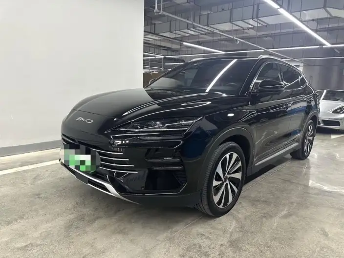 BYD Song PLUS DM 2024 Model DM-i Honor Edition 110KM Flagship Model – фото 1