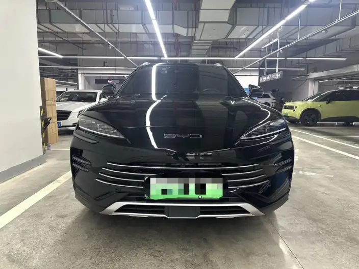 BYD Song PLUS DM 2024 Model DM-i Honor Edition 110KM Flagship Model – фото 2