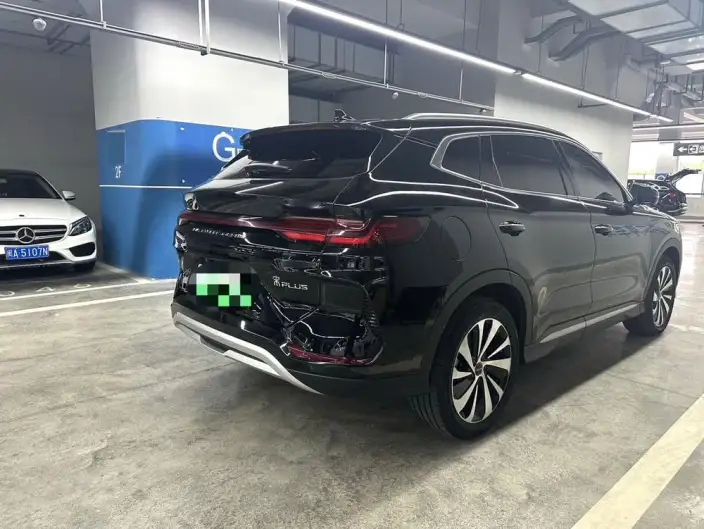 BYD Song PLUS DM 2024 Model DM-i Honor Edition 110KM Flagship Model – фото 4