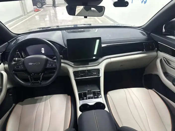 BYD Song PLUS DM 2024 Model DM-i Honor Edition 110KM Flagship Model – фото 5