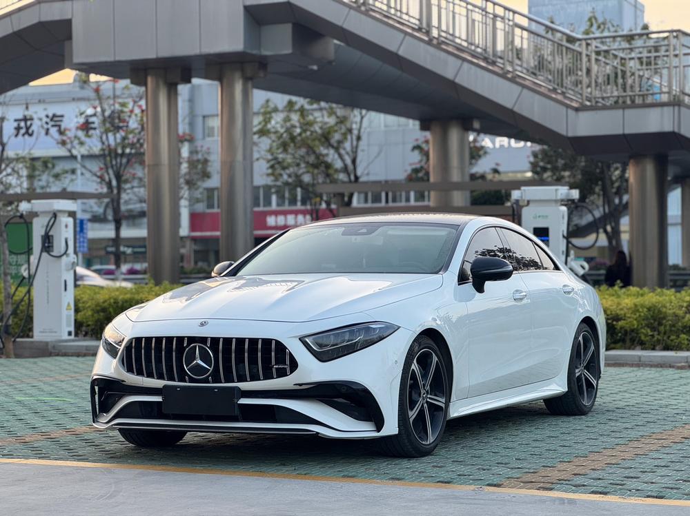 Mercedes-Benz CLS 2020 CLS 300 Luxury – фото 1