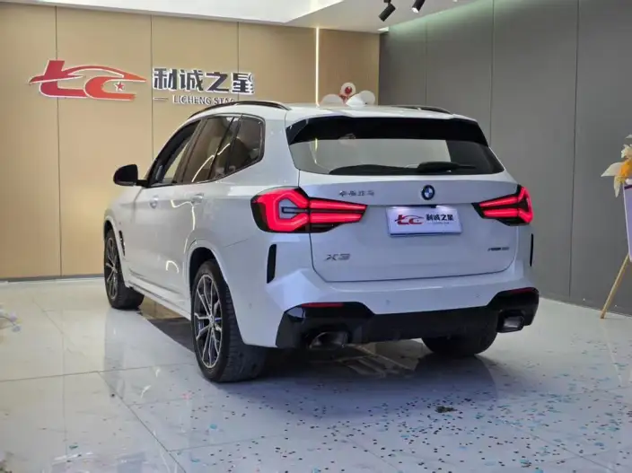 BMW X3 2023 Model xDrive30i Leading Model M Night Set – фото 4