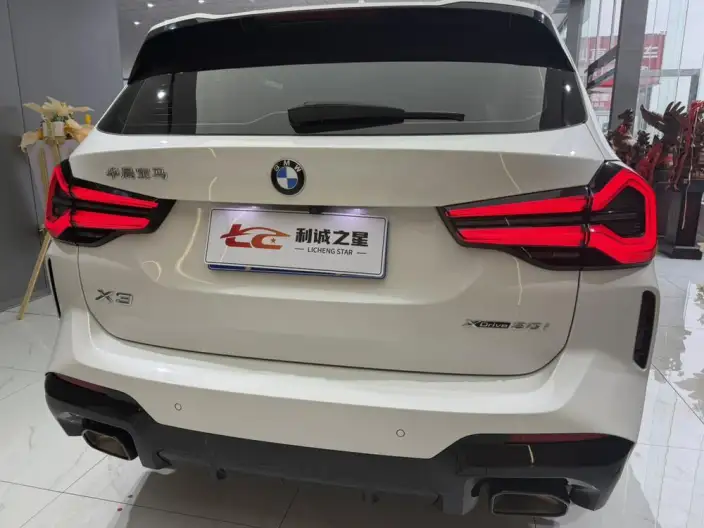 BMW X3 2023 Model xDrive30i Leading Model M Night Set – фото 10