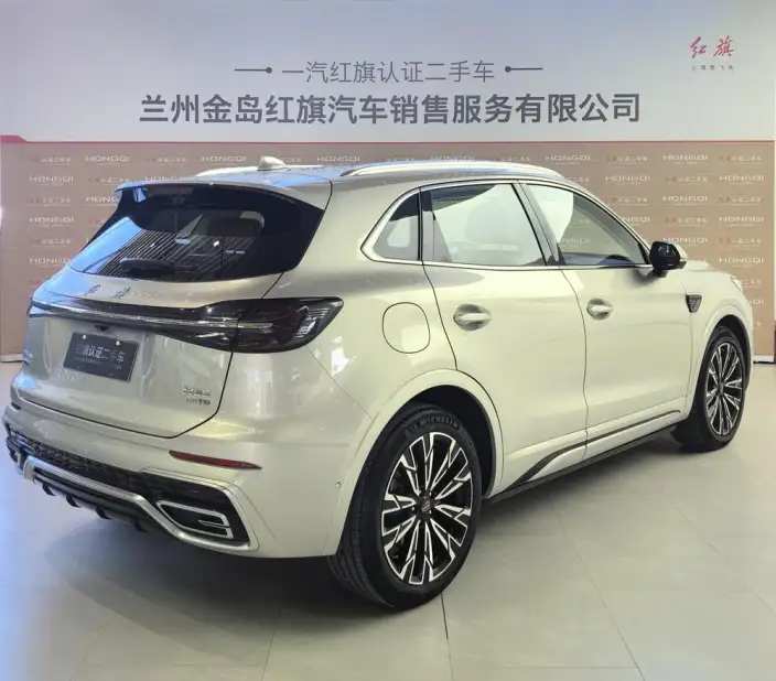 Hongqi HS5 2023 Model 2.0T 4WD Flag Ling Pro Edition