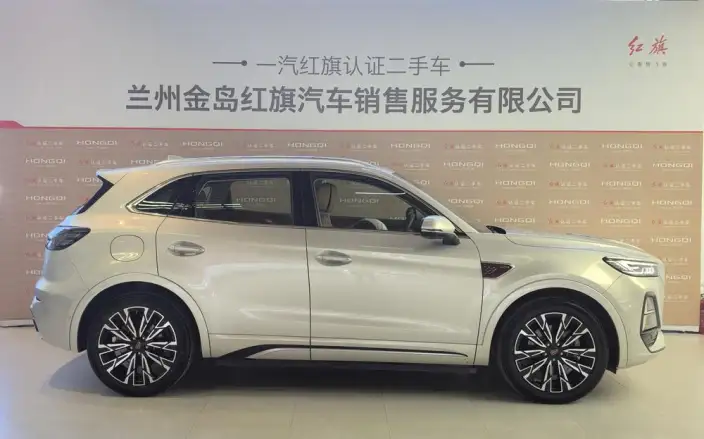 Hongqi HS5 2023 Model 2.0T 4WD Flag Ling Pro Edition – фото 5