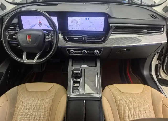 Hongqi HS5 2023 Model 2.0T 4WD Flag Ling Pro Edition – фото 7