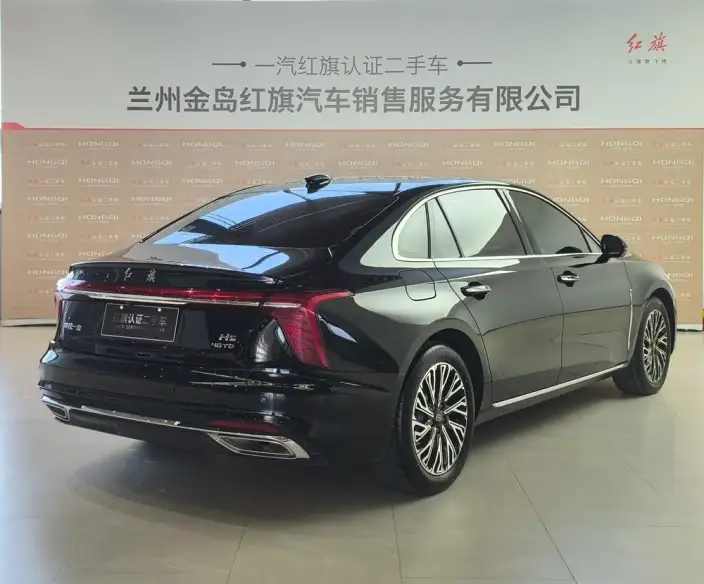 Hongqi H5 2024 Model 2.0T Automatic Flag Enjoy Edition