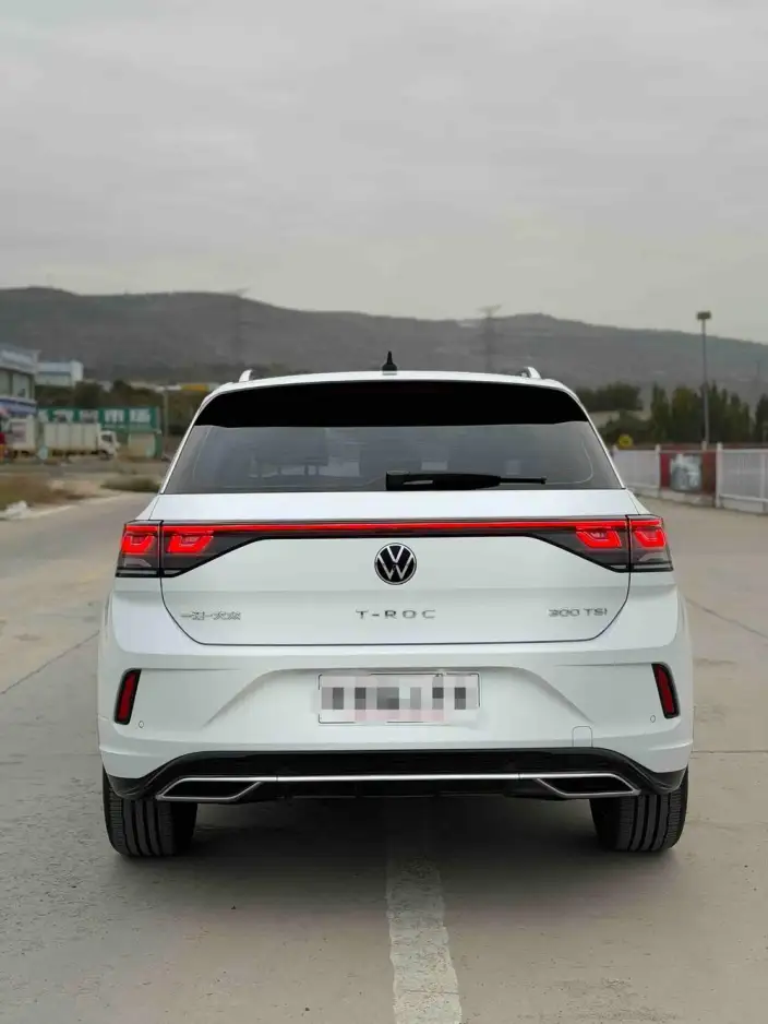 Volkswagen T-Roc 2023 Model 300TSI DSG Chenguang Edition – фото 5