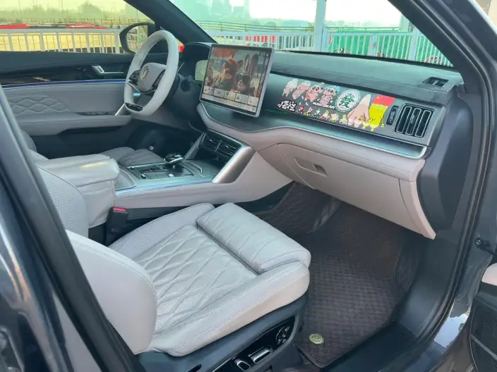 BYD Tang DM 2024 Model Honor Edition DM-i 112KM Flagship Model – фото 5
