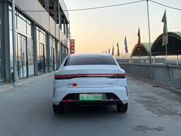 BYD Destroyer 05 2024 Model Honor Edition DM-i 55KM Luxury Model – фото 5