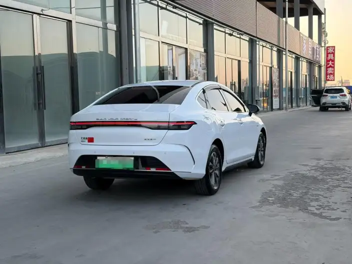 BYD Destroyer 05 2024 Model Honor Edition DM-i 55KM Luxury Model – фото 6