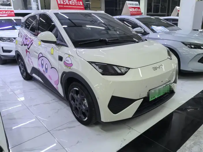 BYD Seagull 2025 Model Smart Driving Edition 305KM Free Edition – фото 3