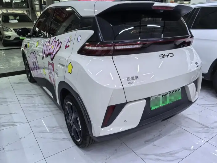 BYD Seagull 2025 Model Smart Driving Edition 305KM Free Edition – фото 4