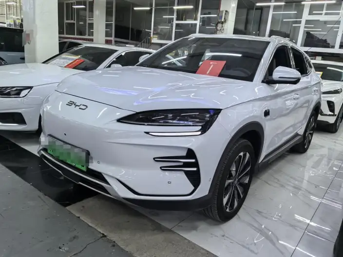 BYD Song PLUS EV 2025 Model Smart Driving Edition 520KM Luxury Model – фото 1
