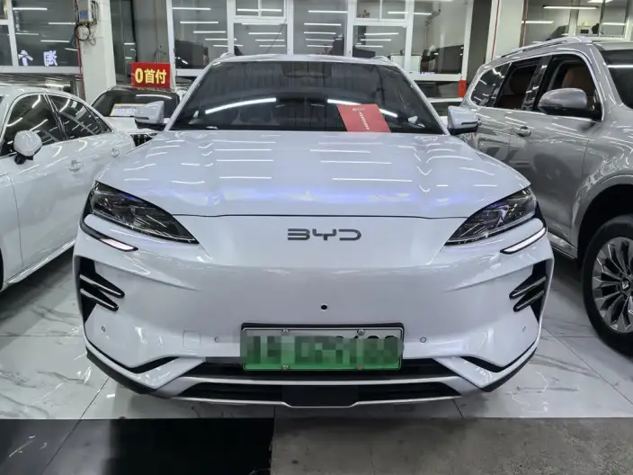 BYD Song PLUS EV 2025 Model Smart Driving Edition 520KM Luxury Model – фото 2
