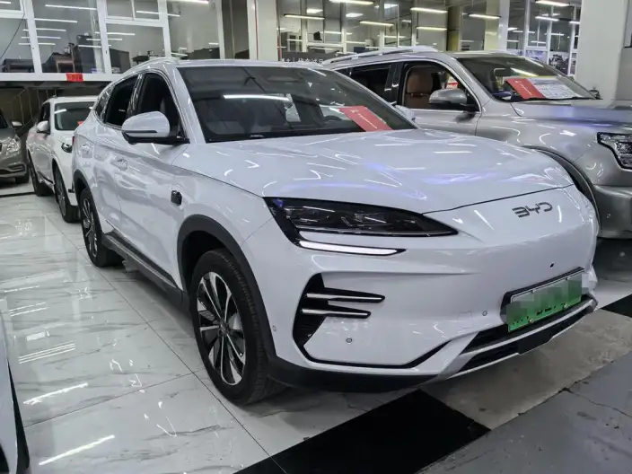BYD Song PLUS EV 2025 Model Smart Driving Edition 520KM Luxury Model – фото 3