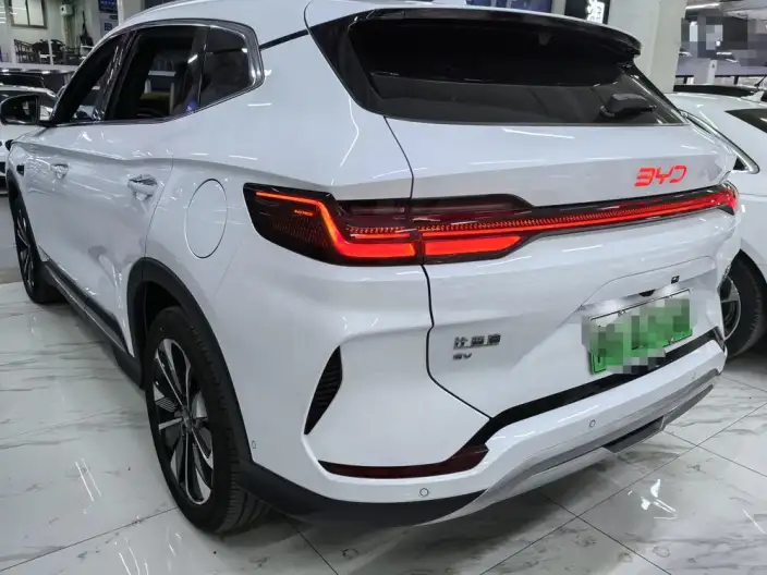 BYD Song PLUS EV 2025 Model Smart Driving Edition 520KM Luxury Model – фото 4
