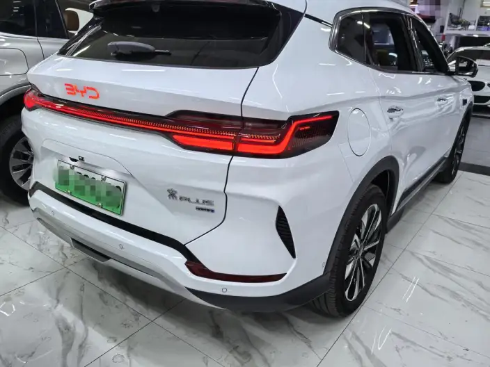 BYD Song PLUS EV 2025 Model Smart Driving Edition 520KM Luxury Model – фото 5