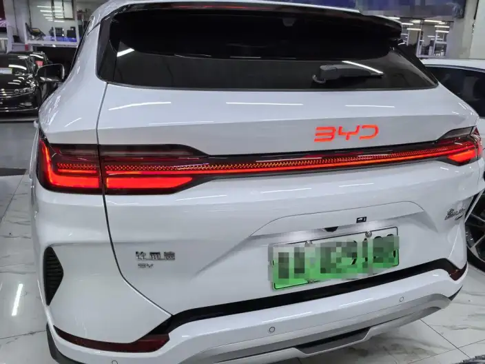 BYD Song PLUS EV 2025 Model Smart Driving Edition 520KM Luxury Model – фото 7