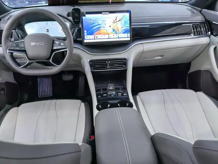 BYD Song PLUS EV 2025 Model Smart Driving Edition 520KM Luxury Model – фото 8