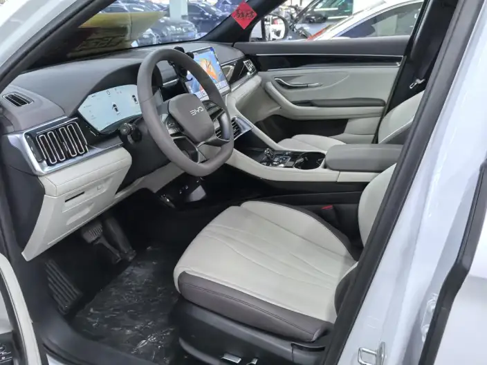 BYD Song PLUS EV 2025 Model Smart Driving Edition 520KM Luxury Model – фото 10