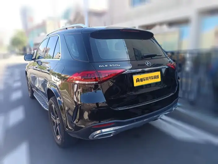 Mercedes-Benz GLE PHEV 2022 Model GLE 350e 4MATIC – фото 4