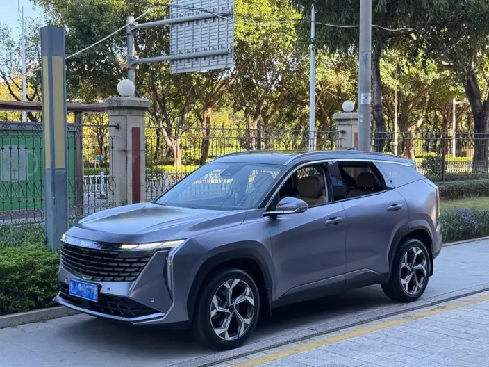 Geely Boyue L 2023 Model 2.0TD DCT Flagship Model – фото 1