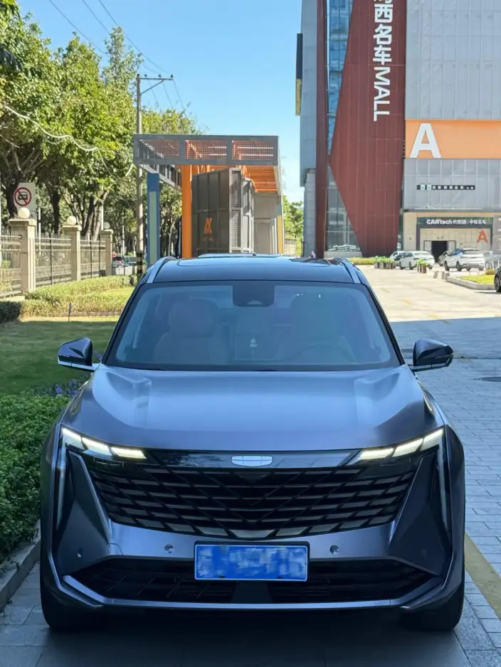 Geely Boyue L 2023 Model 2.0TD DCT Flagship Model – фото 2