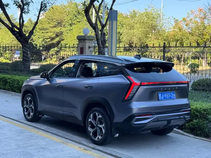 Geely Boyue L 2023 Model 2.0TD DCT Flagship Model – фото 3