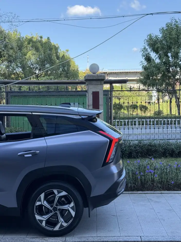 Geely Boyue L 2023 Model 2.0TD DCT Flagship Model – фото 6