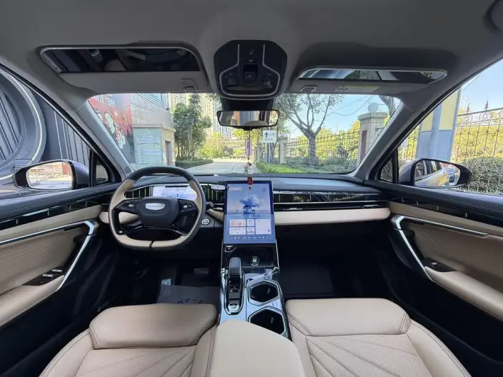 Geely Boyue L 2023 Model 2.0TD DCT Flagship Model – фото 9