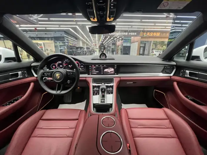 Panamera 2023 Model Facelift Panamera 2.9T Platinum edition – фото 9