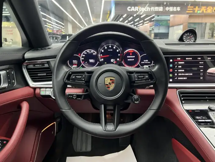 Panamera 2023 Model Facelift Panamera 2.9T Platinum edition – фото 10