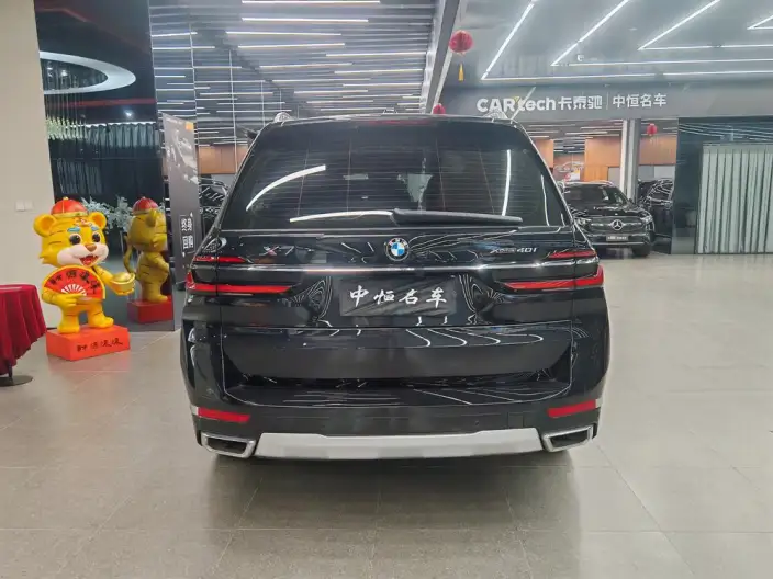 BMW X7 2023 Model xDrive40i Leading Model Luxury Set – фото 3