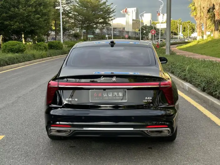 Hongqi H5 2025 Model 2.0T Automatic Flag Enjoy Edition – фото 5