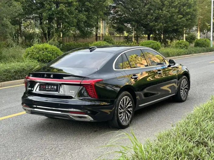 Hongqi H5 2025 Model 2.0T Automatic Flag Enjoy Edition – фото 6