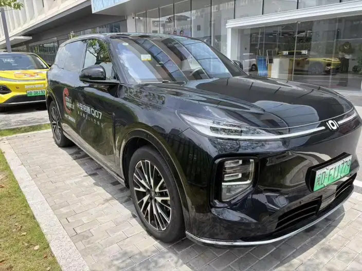 Changan Qiyuan Q07 2025 Model 215 Flagship PLUS – фото 3
