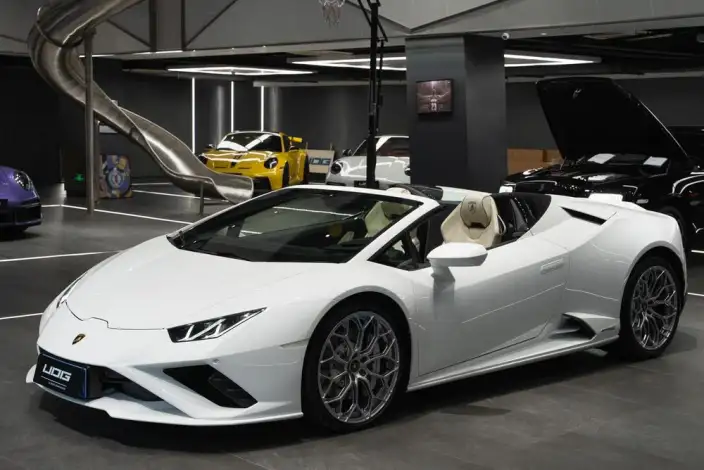 Huracán 2020 Model Huracán EVO RWD Spyder – фото 1