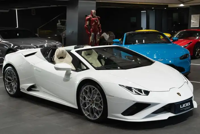 Huracán 2020 Model Huracán EVO RWD Spyder – фото 3