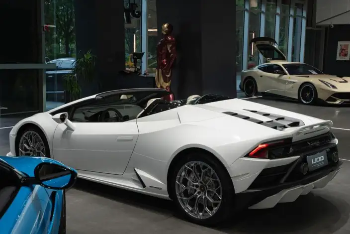 Huracán 2020 Model Huracán EVO RWD Spyder – фото 4