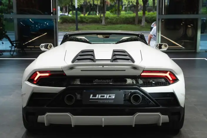 Huracán 2020 Model Huracán EVO RWD Spyder – фото 5