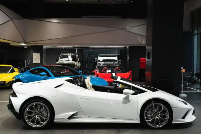 Huracán 2020 Model Huracán EVO RWD Spyder – фото 6