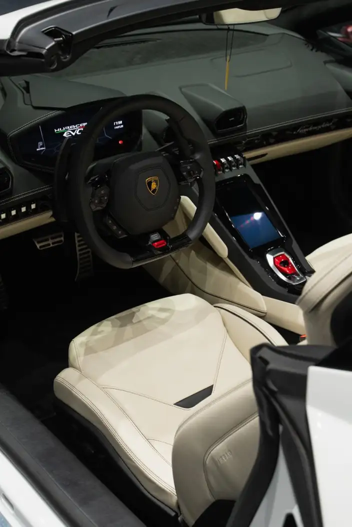 Huracán 2020 Model Huracán EVO RWD Spyder – фото 10