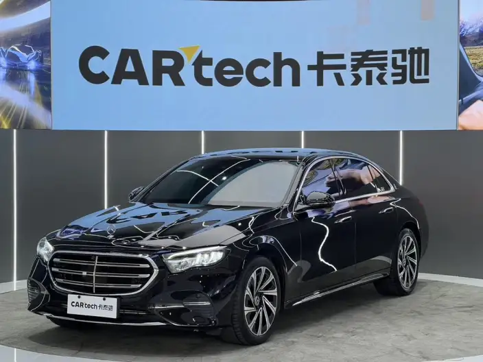 Mercedes-Benz E-Class 2024 Model Facelift E 300 L Luxury Model sedan