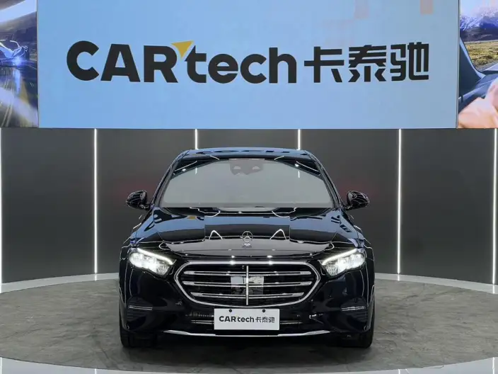 Mercedes-Benz E-Class 2024 Model Facelift E 300 L Luxury Model sedan