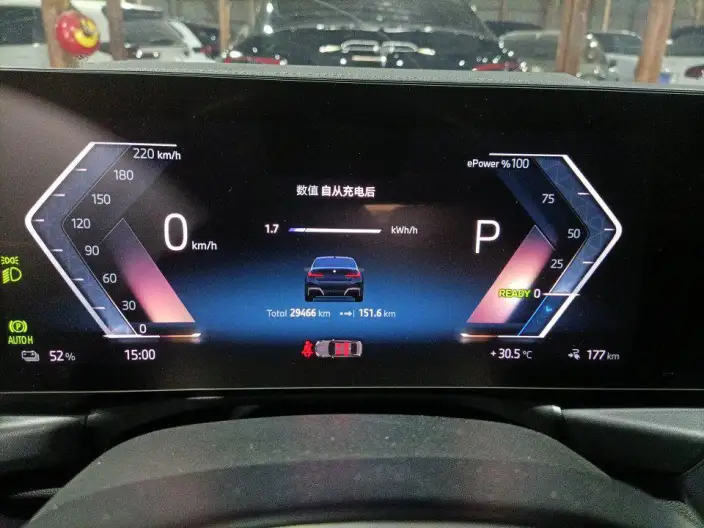 BMW i3 2025 Model eDrive40L Night Set – фото 5
