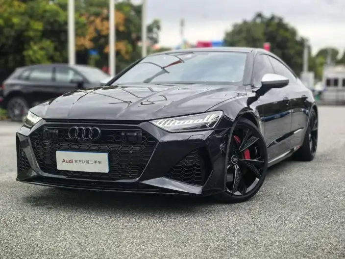 Audi A7 2024 Model 55 TFSI quattro Exclusive Model
