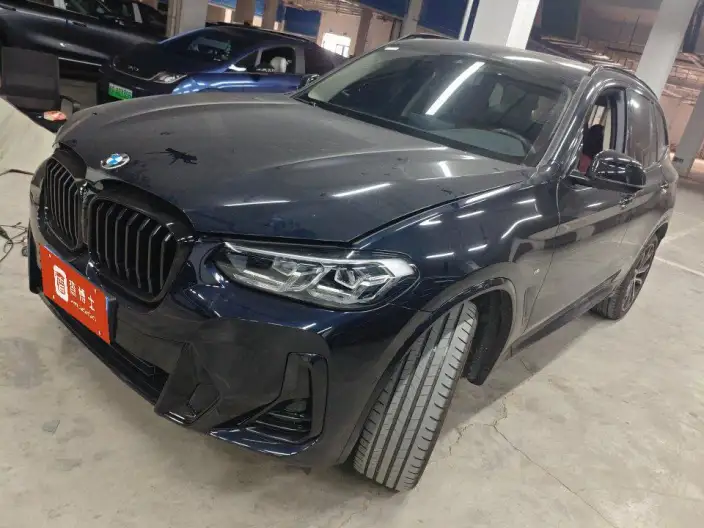 BMW X3 2023 Model xDrive30i Leading Model M Night Set – фото 1